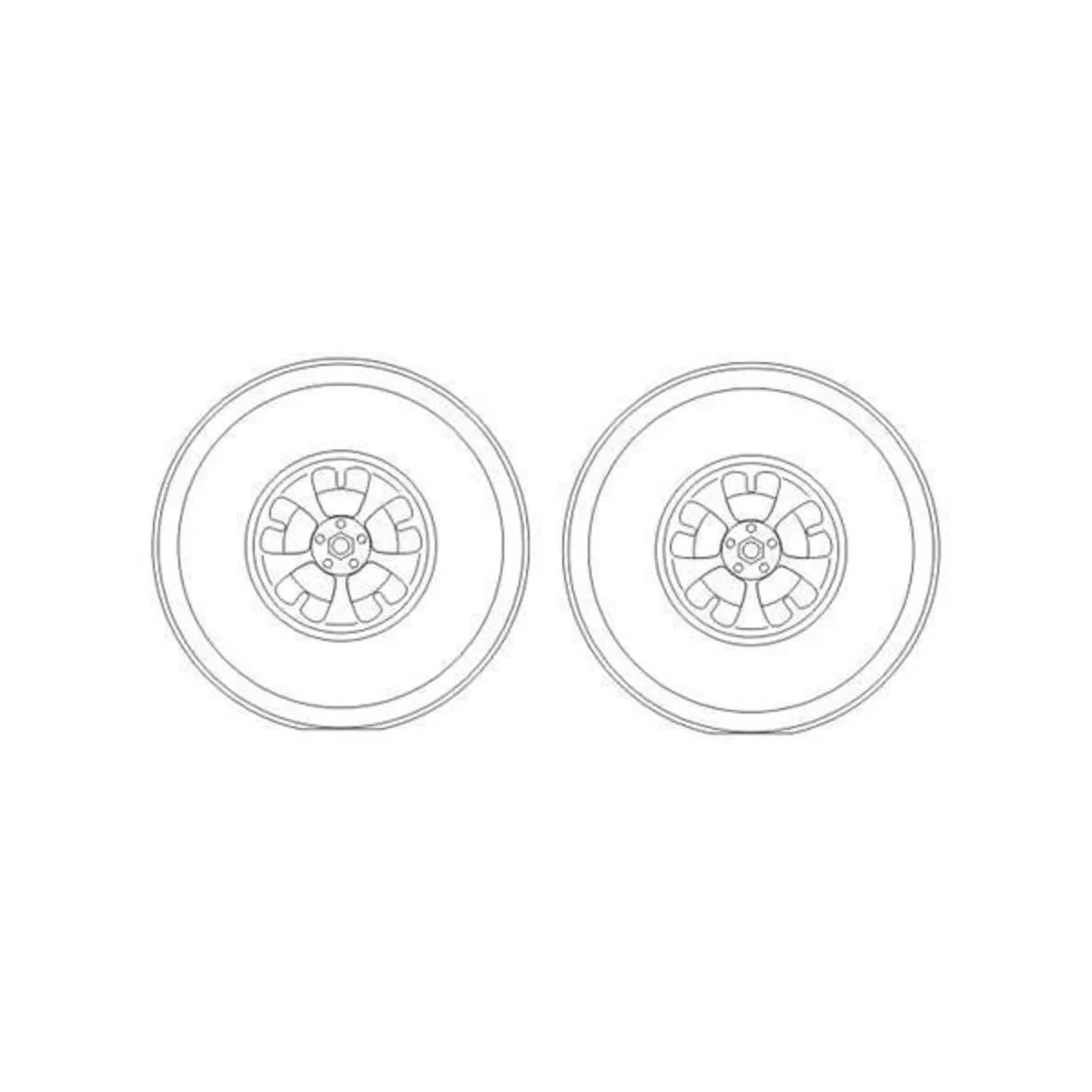 Hurricane Mk.I "Fabric wing"-Correction - CMK 129-Q72197