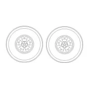 Hurricane Mk.I "Fabric wing"-Correction - CMK 129-Q72197