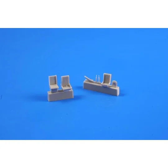Lancaster Mk.I/II/III-seats, 1/72 - CMK 129-Q72206 Lancaster Mk.I/II/III-seats, 1/72 - CMK 129-Q72206