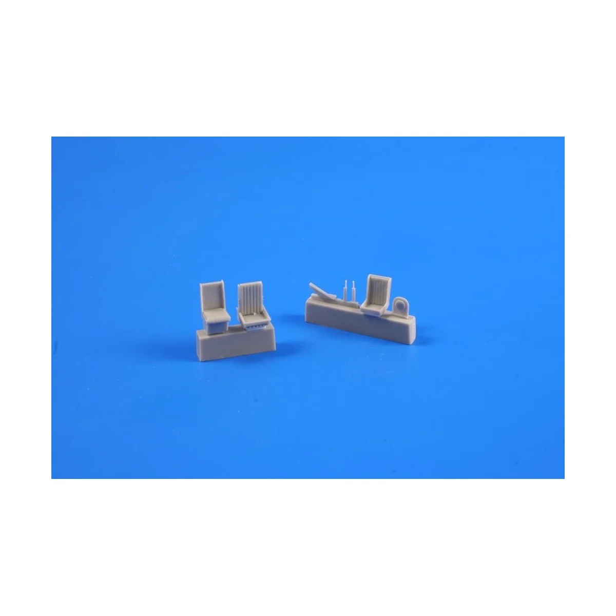 Lancaster Mk.I/II/III-seats, 1/72 - CMK 129-Q72206 Lancaster Mk.I/II/III-seats, 1/72 - CMK 129-Q72206