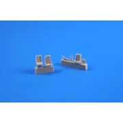 Lancaster Mk.I/II/III-seats, 1/72 - CMK 129-Q72206 Lancaster Mk.I/II/III-seats, 1/72 - CMK 129-Q72206