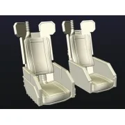 AH-1G Cobra Seats for Special Hobby kit - CMK 129-Q72209
