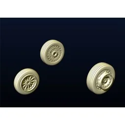 F-86K Sabre Dog -Wheels, 1/48 - CMK 129-Q48215