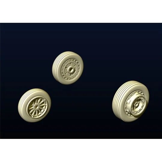 F-86K Sabre Dog -Wheels, 1/48 - CMK 129-Q48215 F-86K Sabre Dog -Wheels, 1/48 - CMK 129-Q48215