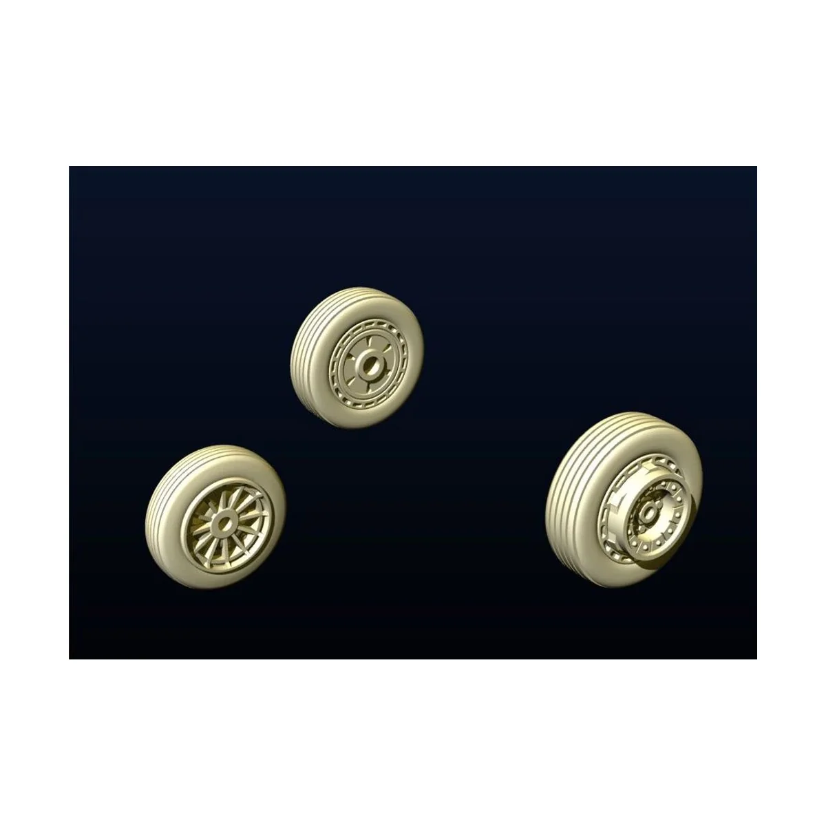 F-86K Sabre Dog -Wheels - CMK 129-Q48215