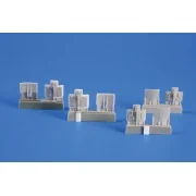 SAAB 37 Viggen Air Brakes Set, 1/48 - CMK 129-Q48220 SAAB 37 Viggen Air Brakes Set, 1/48 - CMK 129-Q48220