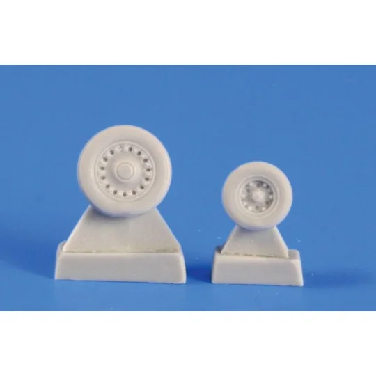 SAAB 37 Viggen Wheels - CMK 129-Q48221