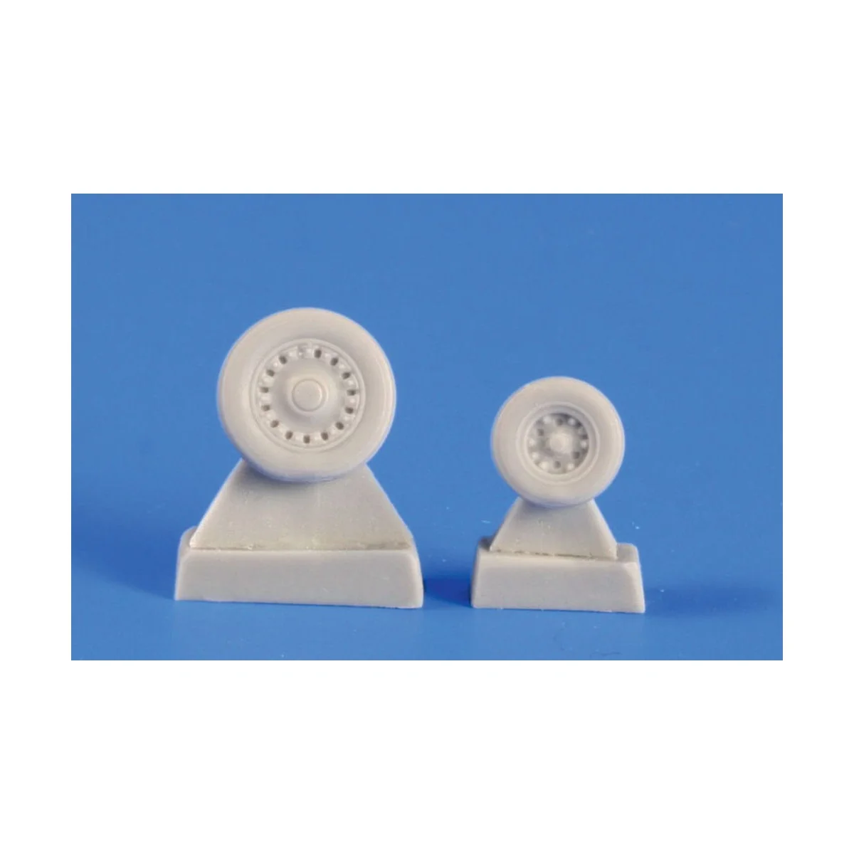 SAAB 37 Viggen Wheels, 1/48 - CMK 129-Q48221 SAAB 37 Viggen Wheels, 1/48 - CMK 129-Q48221