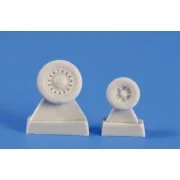 SAAB 37 Viggen Wheels, 1/48 - CMK 129-Q48221 SAAB 37 Viggen Wheels, 1/48 - CMK 129-Q48221