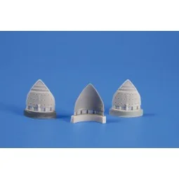 SAAB 37 Viggen Thrust Reverser, 1/48 - CMK 129-Q48222