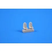 Fouga Magister Seats (2 pcs.) - CMK 129-Q72227