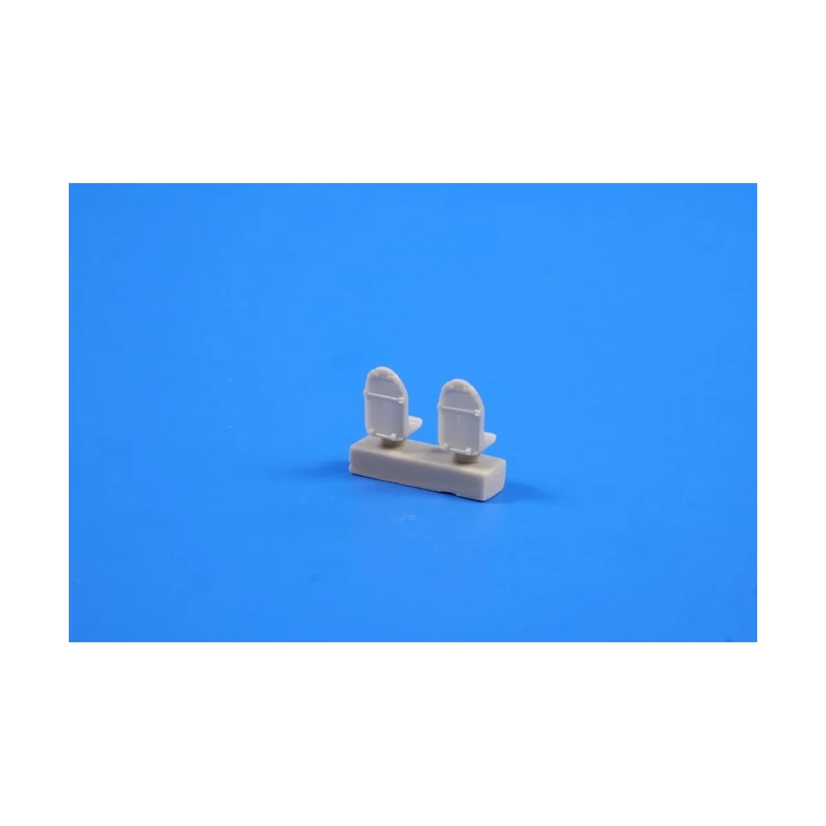 Fouga Magister Seats (2 pcs.), 1/72 - CMK 129-Q72227 Fouga Magister Seats (2 pcs.), 1/72 - CMK 129-Q72227