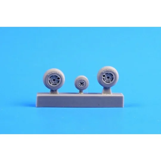 Fouga Magister Wheels, 1/72 - CMK 129-Q72228 Fouga Magister Wheels, 1/72 - CMK 129-Q72228