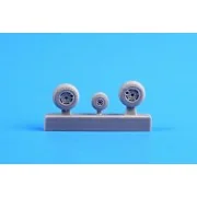 Fouga Magister Wheels - CMK 129-Q72228