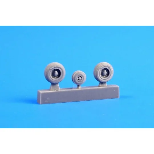 Fouga Magister Wheels, 1/72 - CMK 129-Q72228 Fouga Magister Wheels, 1/72 - CMK 129-Q72228