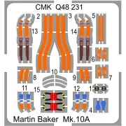 Martin Baker Mk.10A ejection seat for Panavia Tornado Fighter-Bombe...