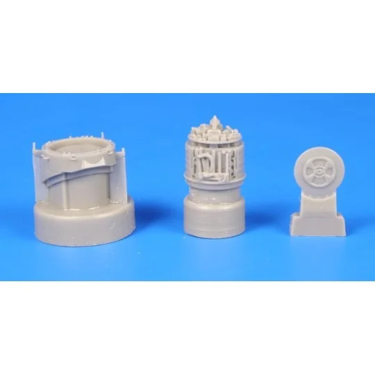 Mirage F.1-1/72 Cyrano IV Radar w.Uncove Uncovered Scanner Dish - C...