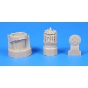 Mirage F.1-1/72 Cyrano IV Radar w.Uncove Uncovered Scanner Dish - C...