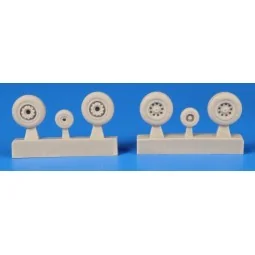 Mirage F.1-1/72 Wheels set, 1/72 - CMK 129-Q72251