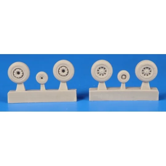 Mirage F.1-1/72 Wheels set - CMK 129-Q72251