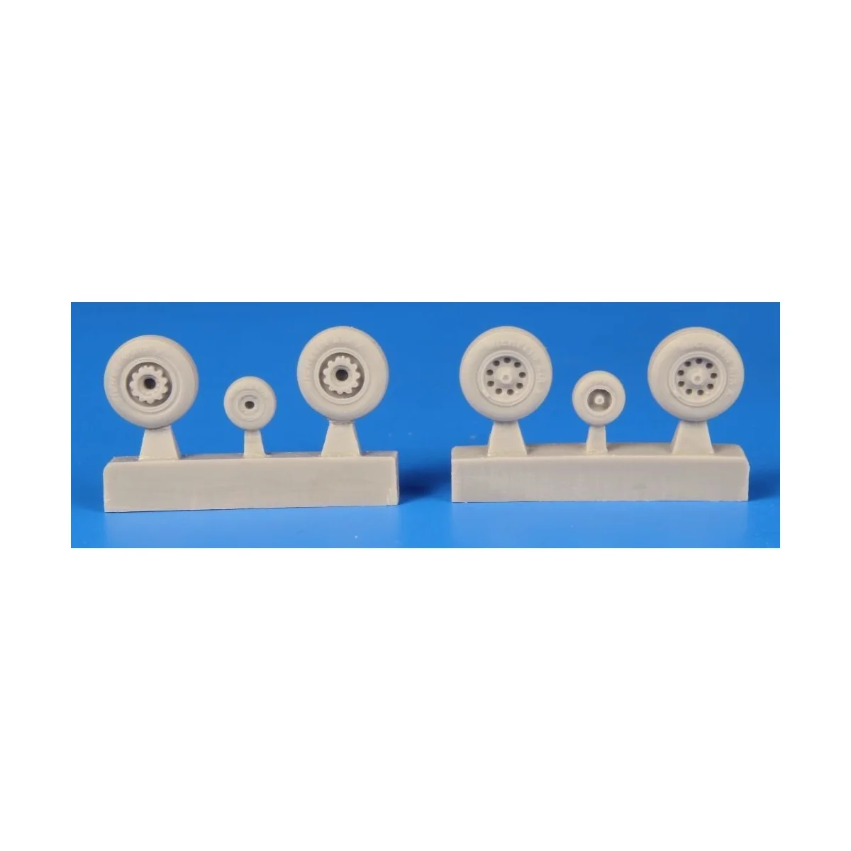 Mirage F.1-1/72 Wheels set, 1/72 - CMK 129-Q72251 Mirage F.1-1/72 Wheels set, 1/72 - CMK 129-Q72251