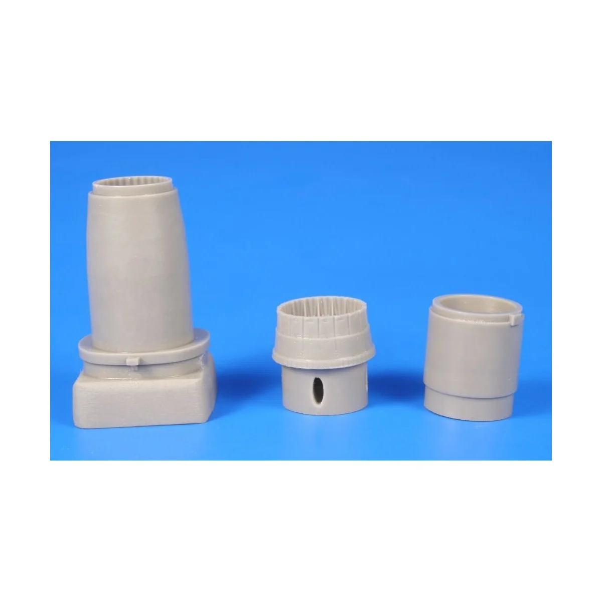 Mirage F.1-1/72 Afterburner Unit a.Engin Nozzle, 1/72 - CMK 129-Q72252 Mirage F.1-1/72 Afterburner Unit a.Engin Nozzle, 1/72 - CMK 129-Q72252