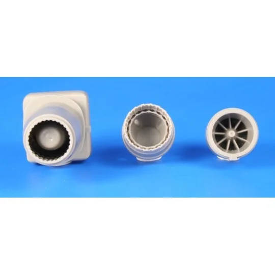 Mirage F.1-1/72 Afterburner Unit a.Engin Nozzle, 1/72 - CMK 129-Q72252 Mirage F.1-1/72 Afterburner Unit a.Engin Nozzle, 1/72 - CMK 129-Q72252