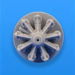 Walter Pegas II-M2-1/72 Czechoslovak Air Aircraft Engine WWII, 1/72...