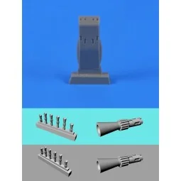 Blenheim Mk.IF-1/72 Correction set(ventr gun pack) for Aifrix kit, ...