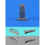 Blenheim Mk.IF-1/72 Correction set(ventr gun pack) for Aifrix kit, ...