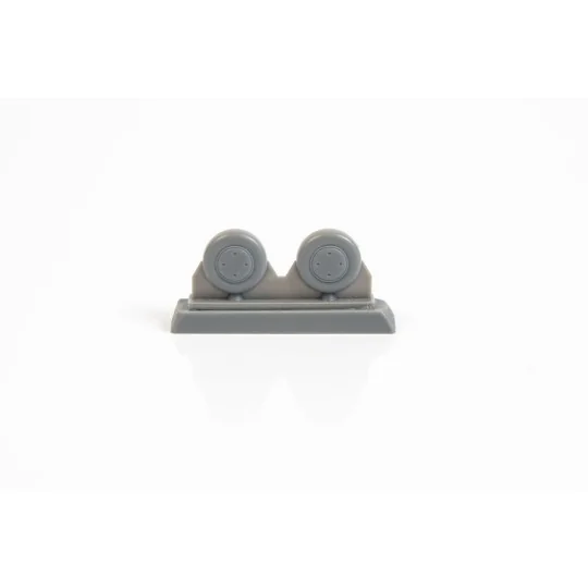 Brewster Buffalo-Main Wheels Set, 1/72 - CMK 129-Q72260 Brewster Buffalo-Main Wheels Set, 1/72 - CMK 129-Q72260