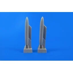 S.O.4050 Vautour-External Tanks f.Specia Hobby and Azur kits, 1/72 ...