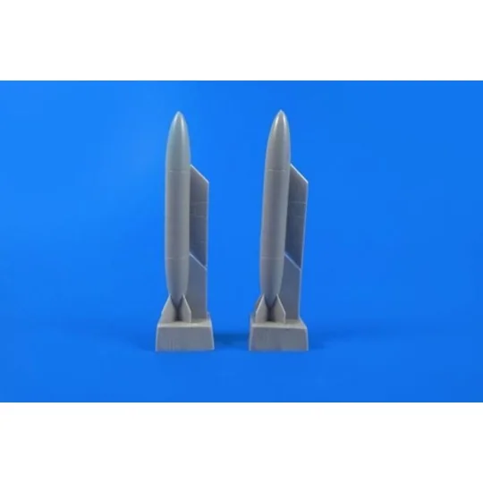 S.O.4050 Vautour-External Tanks f.Specia Hobby and Azur kits - CMK ...