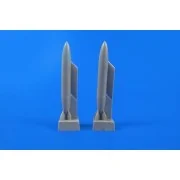 S.O.4050 Vautour-External Tanks f.Specia Hobby and Azur kits, 1/72 ...