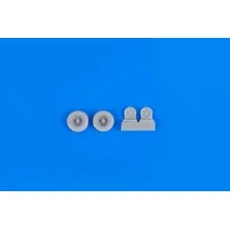 P-47D/M Thunderbolt-Wheels(Diamond Tread Pattern) set, 1/72 - CMK 1...