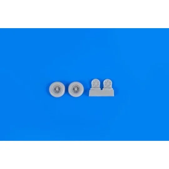 P-47D/M Thunderbolt-Wheels(Diamond Tread Pattern) set, 1/72 - CMK 1...