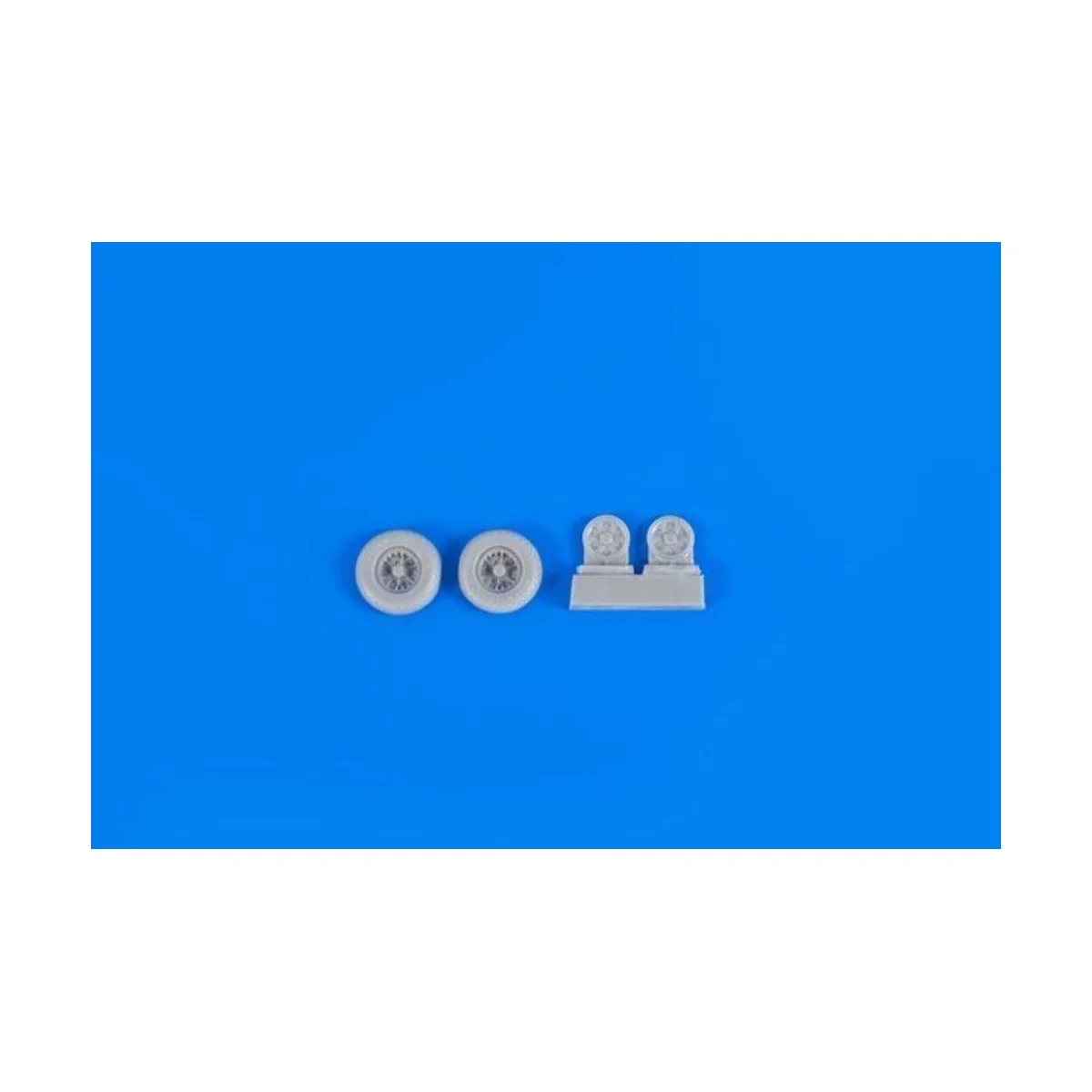 P-47D/M Thunderbolt-Wheels(Diamond Tread Pattern) set, 1/72 - CMK 1...