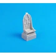 Hurricane Mk.I-Seat with Harness, 1/48 - CMK 129-Q48266 Hurricane Mk.I-Seat with Harness, 1/48 - CMK 129-Q48266