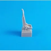 Hurricane Mk.I-Seat with Harness, 1/48 - CMK 129-Q48266 Hurricane Mk.I-Seat with Harness, 1/48 - CMK 129-Q48266