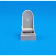 Hurricane Mk.I Seat f.Airfix kit, 1/48 - CMK 129-Q48267 Hurricane Mk.I Seat f.Airfix kit, 1/48 - CMK 129-Q48267