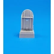 Hurricane Mk.I Seat f.Airfix kit - CMK 129-Q48267