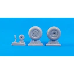 Boomerang/Wirraway-Weels, 1/48 - CMK 129-Q48272