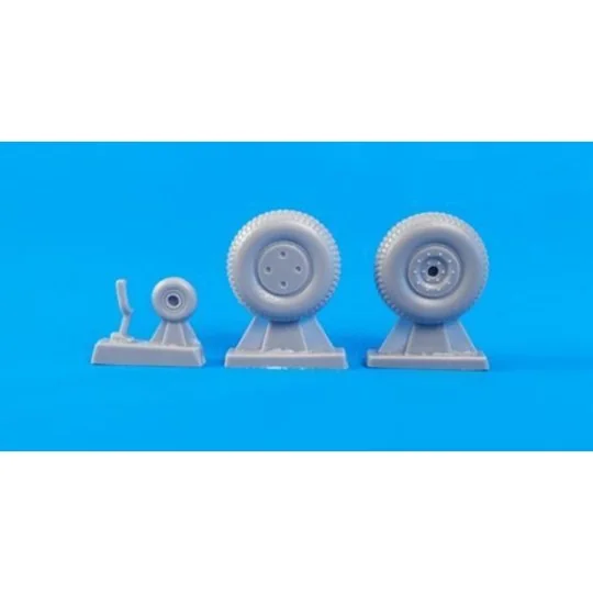 Boomerang/Wirraway-Weels, 1/48 - CMK 129-Q48272 Boomerang/Wirraway-Weels, 1/48 - CMK 129-Q48272