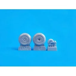 Junkers Ju 88A-4 and later/C-6/G- Late Mainwheels a.Tailwheel f.Spe...