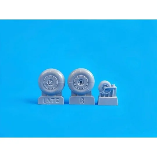 Junkers Ju 88A-4 and later/C-6/G- Late Mainwheels a.Tailwheel f.Spe...