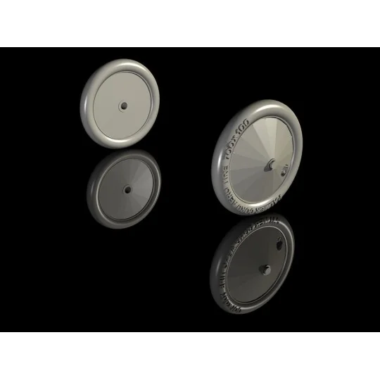 SE5a-Correction Wheels Set, 1/48 - CMK 129-Q48280 SE5a-Correction Wheels Set, 1/48 - CMK 129-Q48280