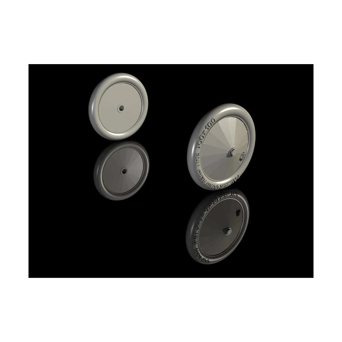 SE5a-Correction Wheels Set, 1/48 - CMK 129-Q48280 SE5a-Correction Wheels Set, 1/48 - CMK 129-Q48280