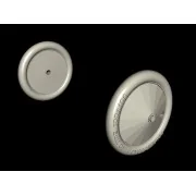 SE5a-Correction Wheels Set, 1/48 - CMK 129-Q48280 SE5a-Correction Wheels Set, 1/48 - CMK 129-Q48280