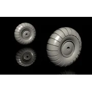 Fw 189A-1/-2-Mainwheels Set/f.ICM kit - CMK 129-Q72284