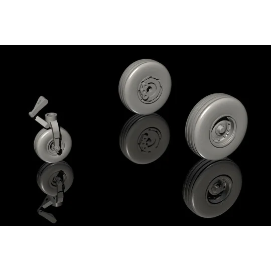 Tucano T.1-Wheels Set /for Airfix kit, 1/72 - CMK 129-Q72285